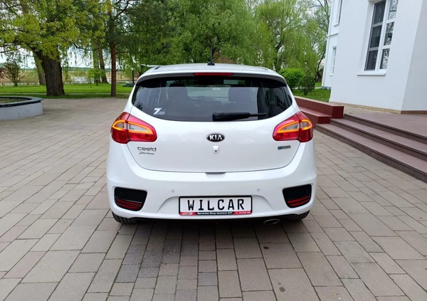 Kia Ceed cena 45900 przebieg: 181800, rok produkcji 2018 z Stawiski małe 704